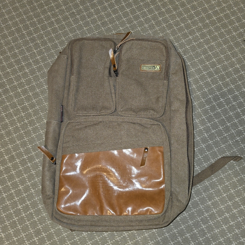 WITZMAN CANVAS DUFFLE BAG New